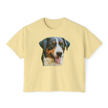 Appenzeller Sennenhund Women's Oversized Boxy Tee
