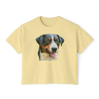 Appenzeller Sennenhund  Women's Oversized Boxy Tee