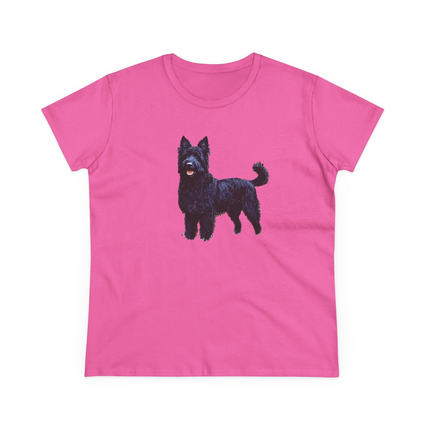 Croatian Sheepdog Women's Midweight Cotton Tee