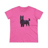 Croatian Sheepdog Women's Midweight Cotton Tee