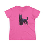 Croatian Sheepdog Women's Midweight Cotton Tee
