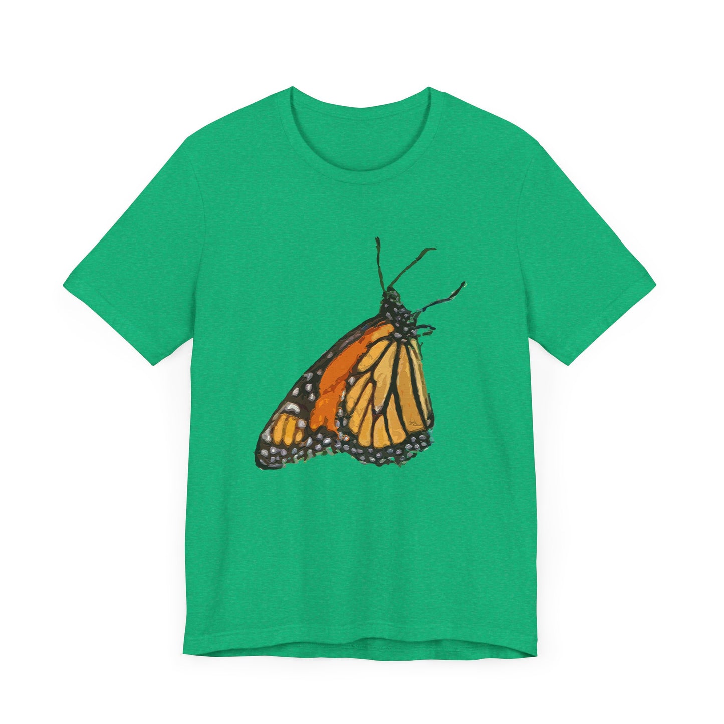 Monarch Butterfly - Unisex Jersey Short Sleeve Tee