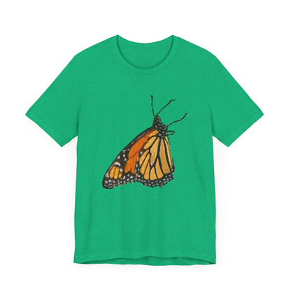 Monarch Butterfly - Unisex Jersey Short Sleeve Tee