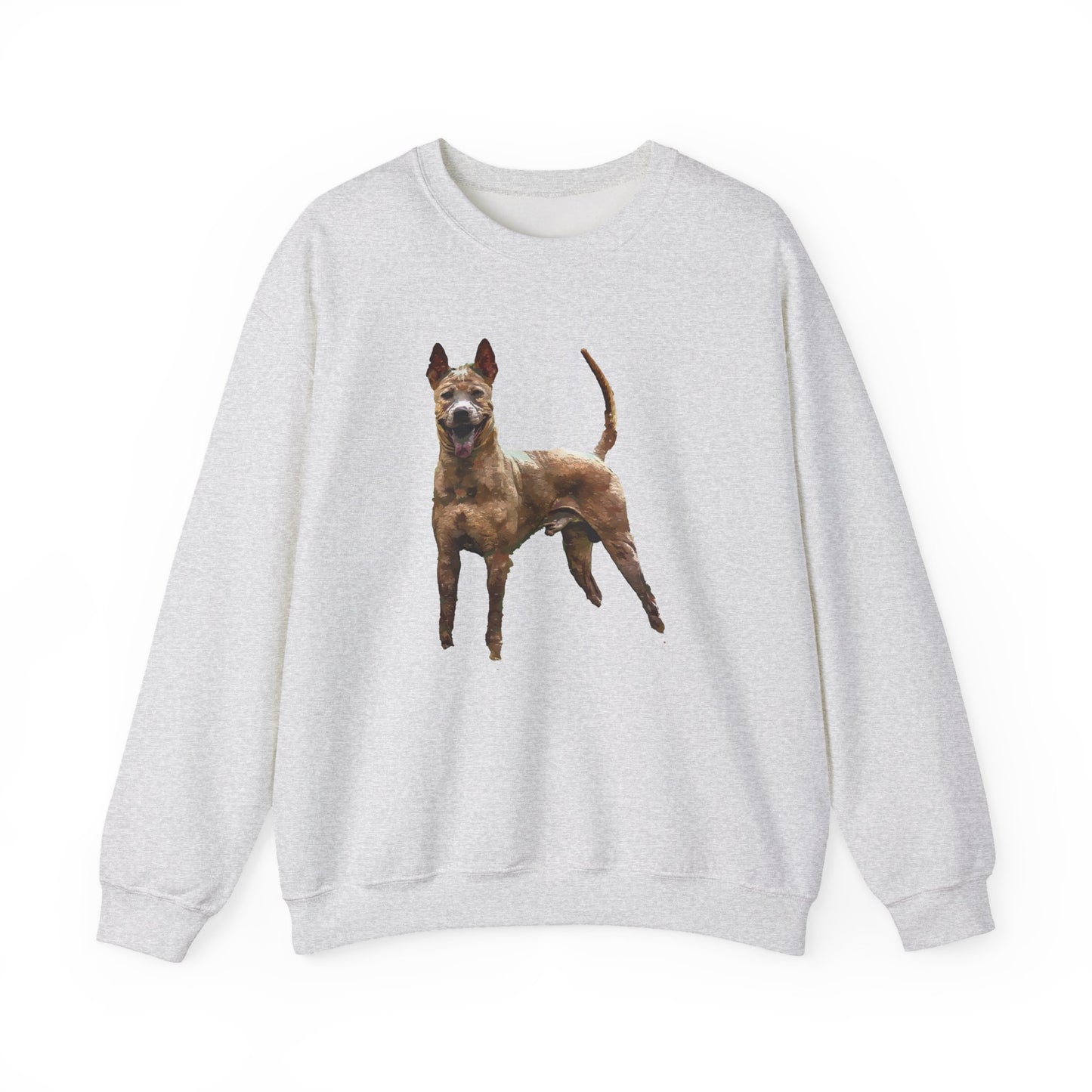 Thai Ridgeback Unisex 50/50 Crewneck Sweatshirt