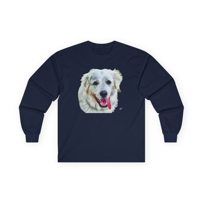 Great Pyrenees Unisex Cotton Long Sleeve Tee