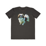 Japanese Chin - Men's Lightweight Fashion Tee