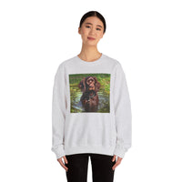 Boykin Spaniel -- Unisex 50/50 Crewneck Sweatshirt