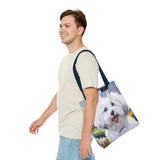 Coton Tulear Tote Bag (AOP)