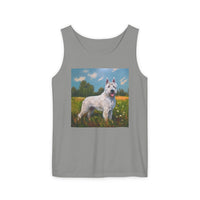 Bouvier des Ardennes Unisex Relaxed Fit Garment-Dyed Tank Top