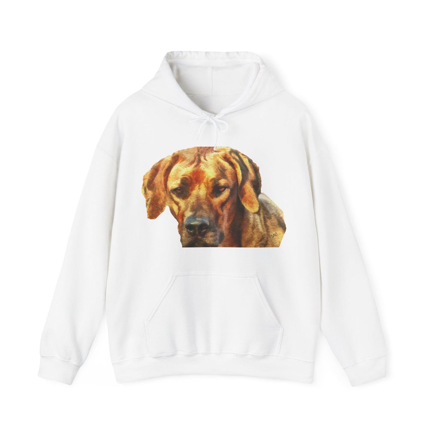 Rhodesian Ridgeback 'Zulu' Unisex 50/50 Hoodie