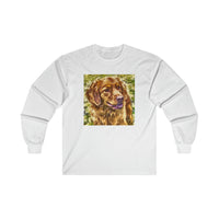 Nova Scotia Duck Tolling Retriever Classic Cotton Long Sleeve Tee