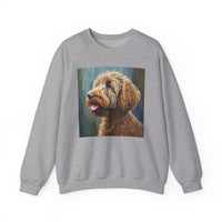 Labradoodle 50/50 Crewneck Sweatshirt