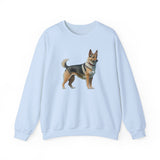 Swedish Vallhund  - Unisex 50/50  Crewneck Sweatshirt