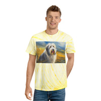 Old English Sheepdog Classic Tie-Dye Tee, Cyclone