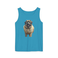 Caucasian Shepherd Dog - Unisex Relaxed Fit Garment-Dyed Tank Top