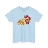 Rooster 'Spencer' Unisex Heavy Cotton Tee: Your Wardrobe's New Best Friend