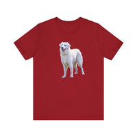 Hungarian Kuvasz Unisex Jersey Short Sleeve Tee