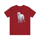 Hungarian Kuvasz Unisex Jersey Short Sleeve Tee