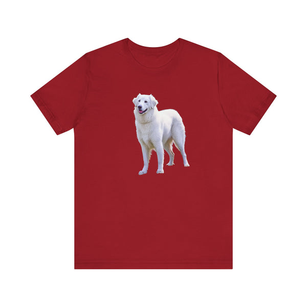 Hungarian Kuvasz Unisex Jersey Short Sleeve Tee
