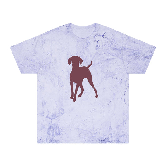 Hungarian Vizsla Unisex Cotton  -  Color Blast T-Shirt