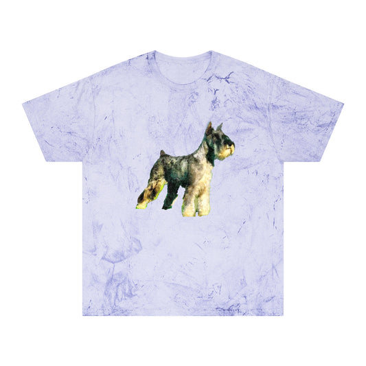 Schnauzer Unisex Cotton Color Blast T-Shirt