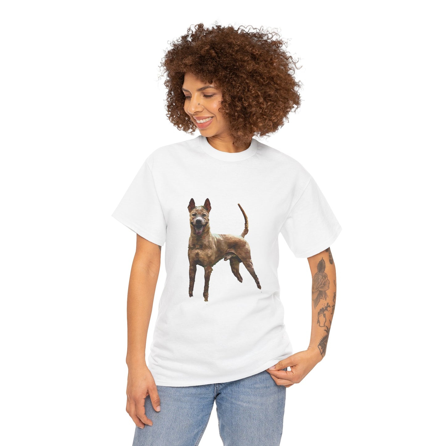 Thai Ridgeback - Women's Slim Fit Ringspun Cotton Tee