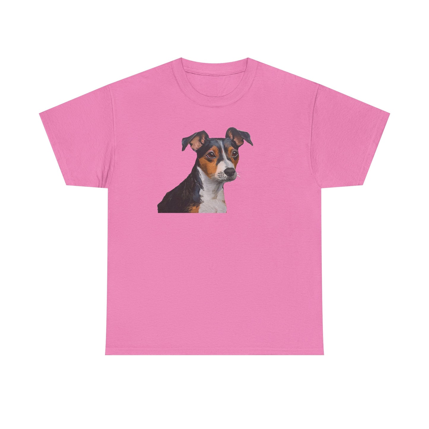 Teddy Roosevelt Terrier - Unisex Heavy Cotton Tee