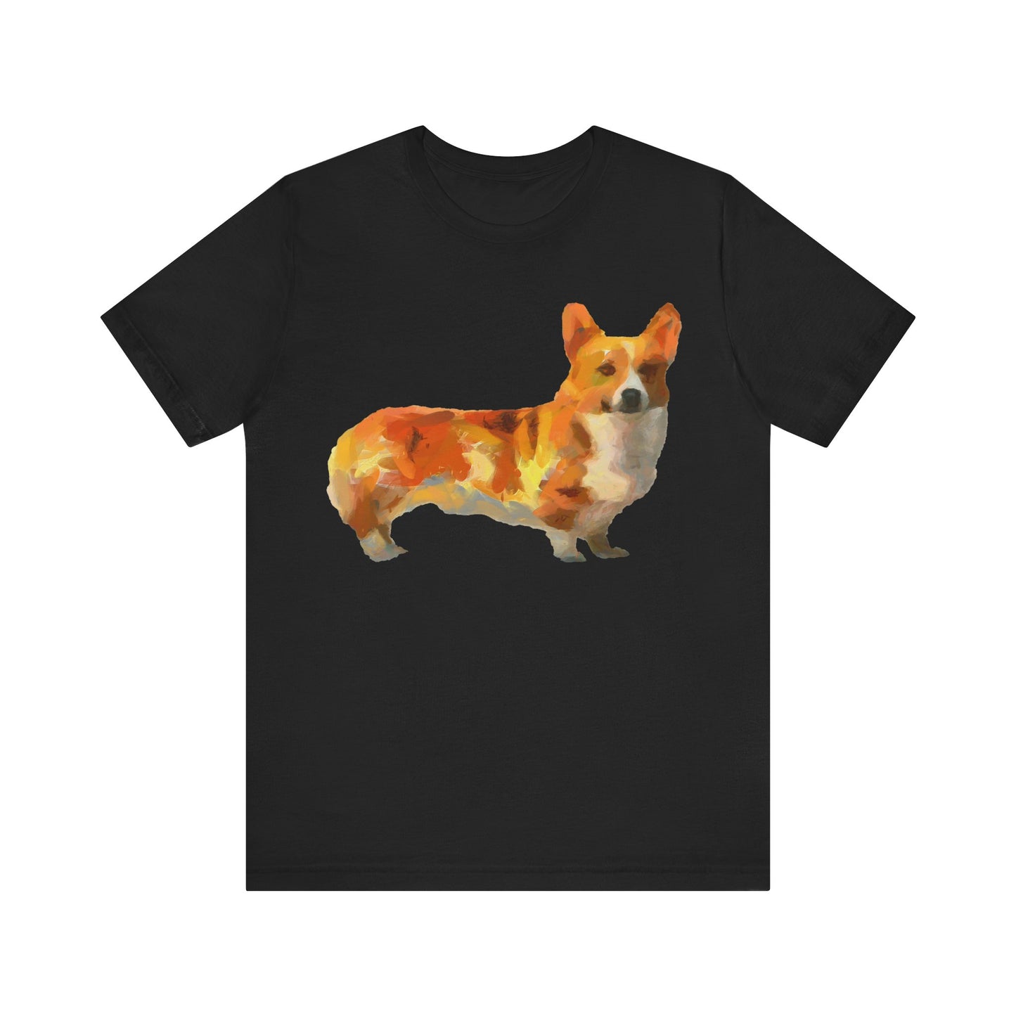 Pembroke Welsh Corgi Unisex Jersey Short Sleeve Tee