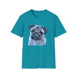 Pug 'Pompey' Unisex Jersey Short Sleeve Tee