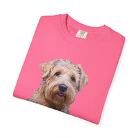Soft Coated Wheaten Terrier Unisex Relaxed Fit Garment-Dyed T-shirt