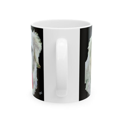 Great Pyrenees Ceramic Mug 11oz