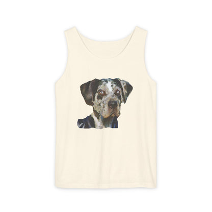 American Leopard Hound Unisex Relaxed Fit Ringspun Cotton Tank Top