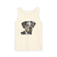 American Leopard Hound Unisex Relaxed Fit Ringspun Cotton Tank Top