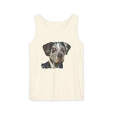 American Leopard Hound Unisex Relaxed Fit Ringspun Cotton Tank Top