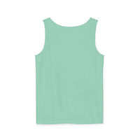 Irish Wolfhound Unisex Relaxed Fit Garment-Dyed Tank Top