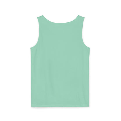 Irish Wolfhound Unisex Relaxed Fit Garment-Dyed Tank Top