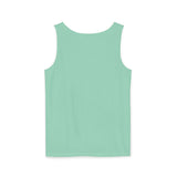Irish Wolfhound Unisex Relaxed Fit Garment-Dyed Tank Top