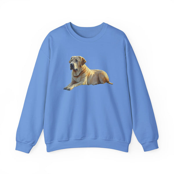 Broholmer - Danish Mastiff - Unisex 50/50 Crewneck Sweatshirt