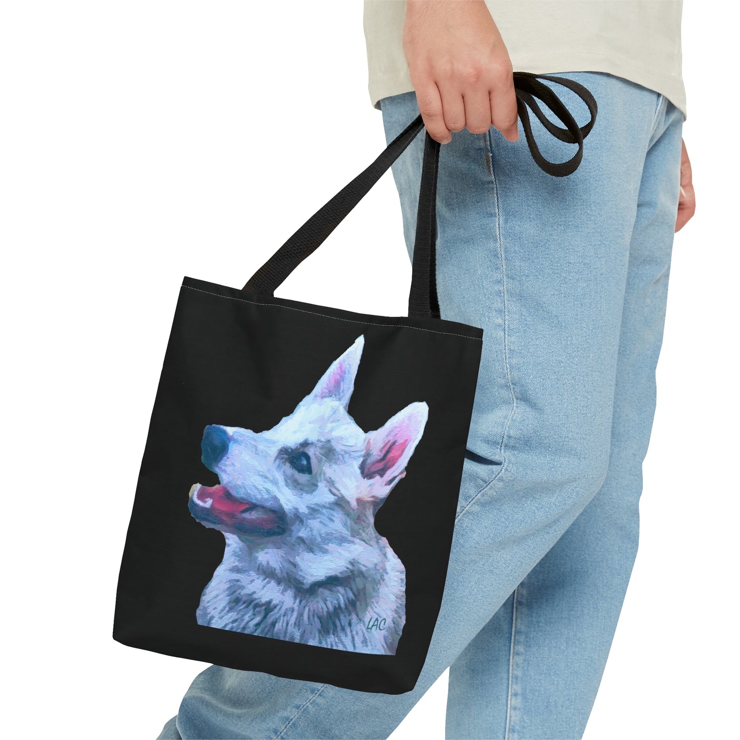 Norwegian Buhund Tote Bag