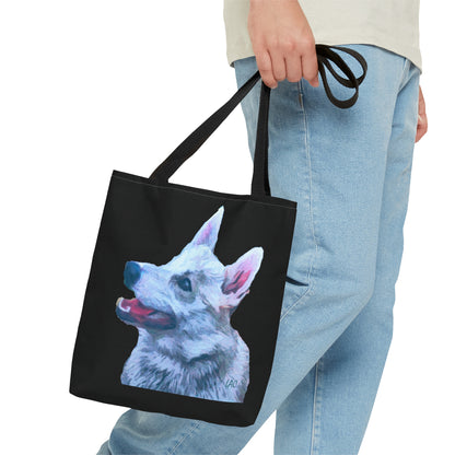Norwegian Buhund Tote Bag