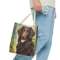 Curly-Coated Retriever Tote Bag: Carry Your Canine Love