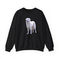 Kuvasz - 50/50  Crewneck Sweatshirt