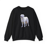 Hungarian Kuvasz - 50/50  Crewneck Sweatshirt