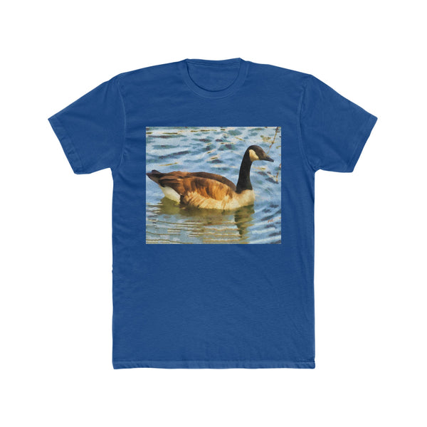 Canadian Goose - --  Men's Fitted Cotton Crew Tee