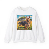 Australian Terrier - Unisex 50/50 Crewneck Sweatshirt