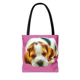 English Foxhound 'Sasha' Tote Bag