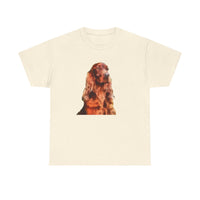 Irish Setter 'Shamuis' Unisex Heavy Cotton Tee