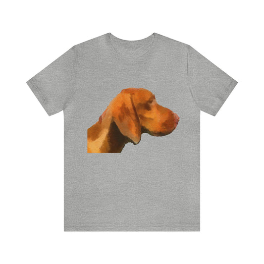 Vizsla 'Bela' -  Classic Jersey Short Sleeve Tee
