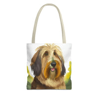 Bergamasco Sheepdog Fine Art Tote Bag
