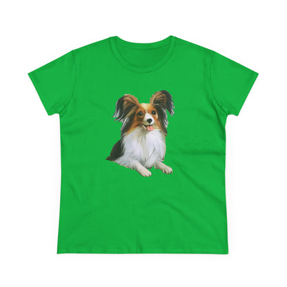Papillon - Women's Midweight Cotton Tee